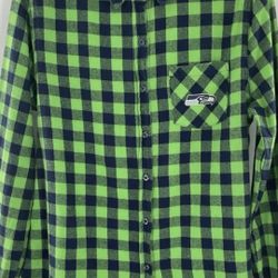 SEAHAWKS FLANNEL 