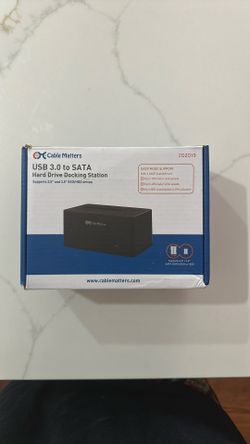 USB 3.0 to SATA Hard Drive Station