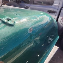 Chevy, Tri five  hood.