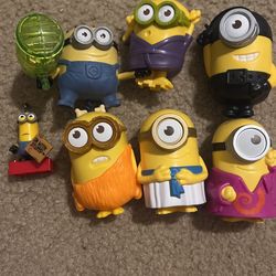McDonald’s Minion Toys, Chipmunks & Mini brands
