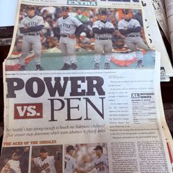 1997 Seattle M’s Vs Baltimore Division Playoffs Series Preview EXTRA