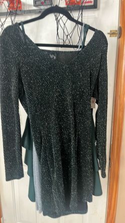 Long sleeve short dress