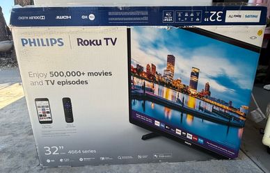 Philips 32" Roku TV 4664 Series
