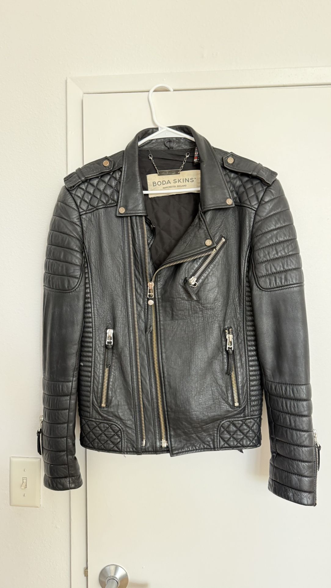 Men’s Boda Skins Leather Jacket 