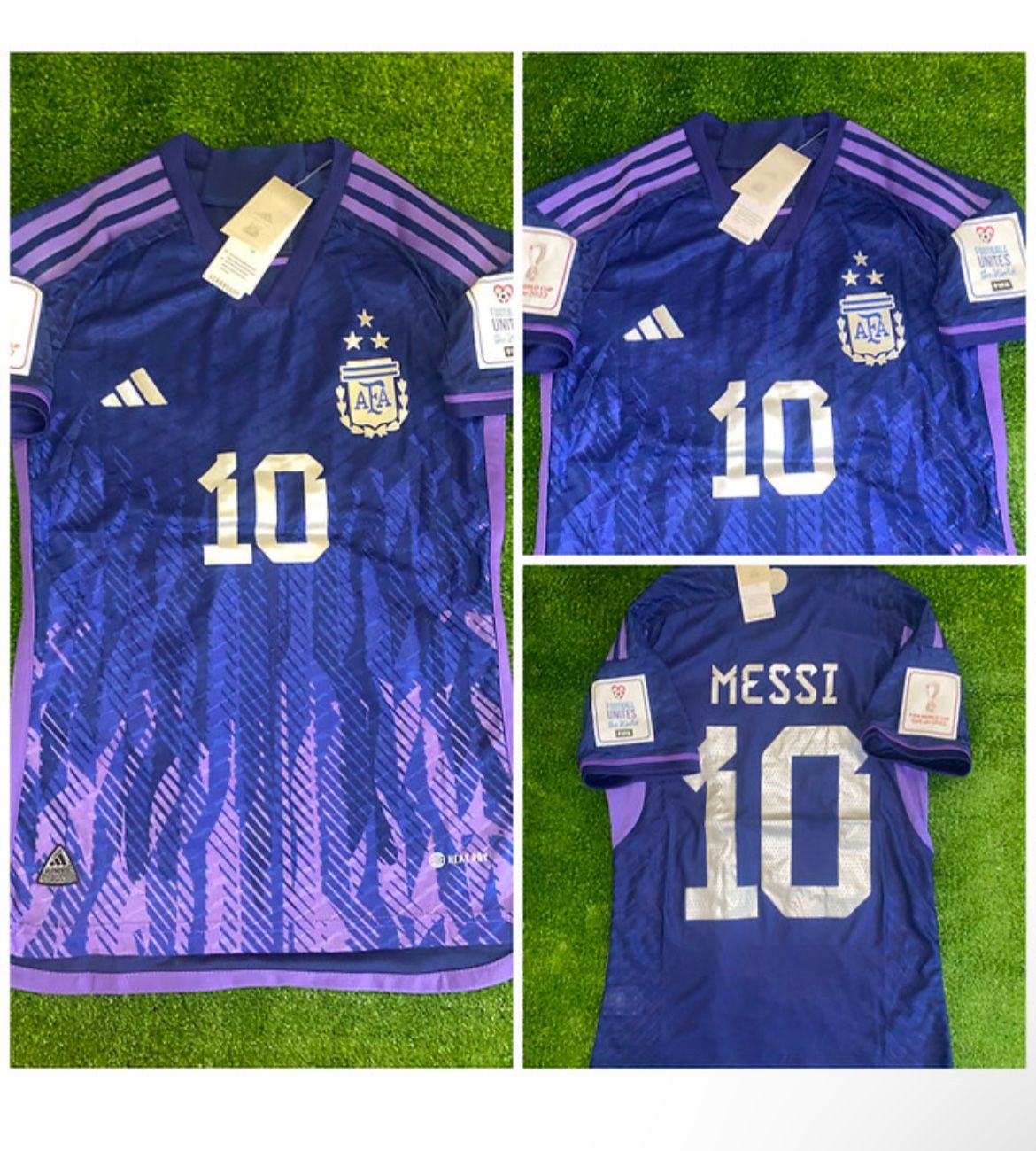 Argentina 2022 x Adidas Messi