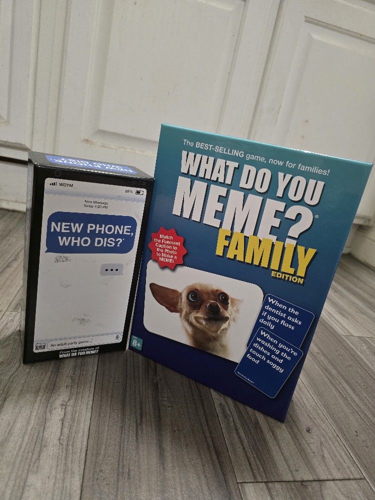 What Do You MEME Game
