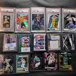 High End Sports Cards- Open To Offers Or Trades