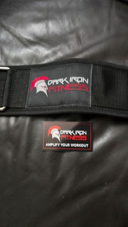 Dark Iron Fitness Weightlifting Belt