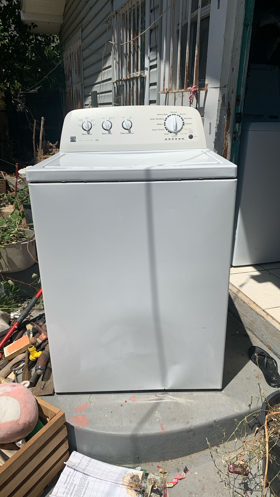 Kenmore Series 200 Triple Action Washer HE