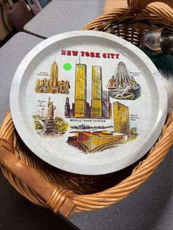 Vintage New York City Tray Pre 911.