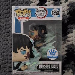 Demon Slayer Muichiro Tokito #1858 Damaged