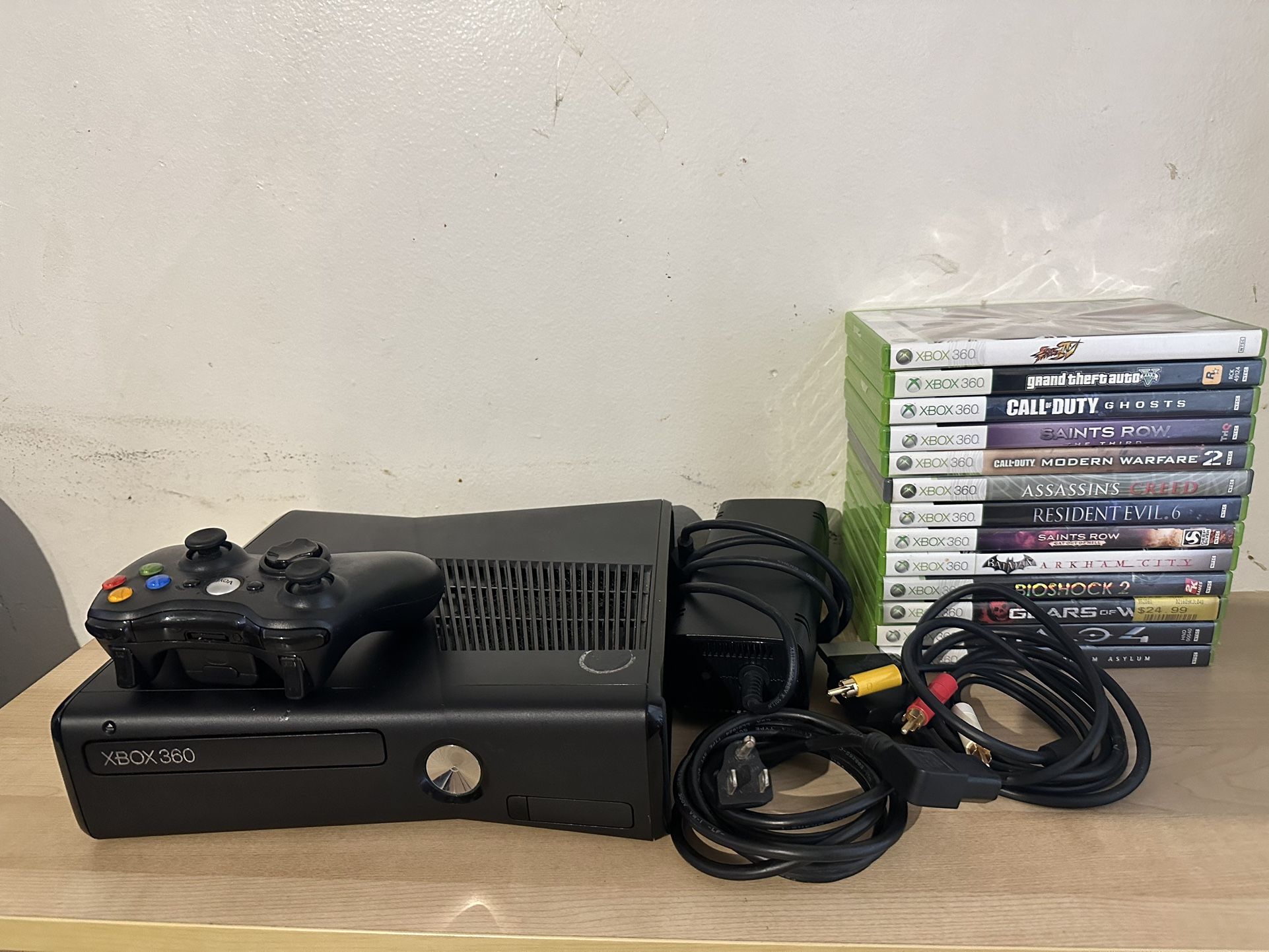 Xbox 360 250gb