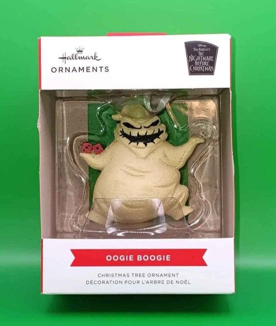 The Nightmare Before Christmas Oogie Boogie Hallmark Ornament