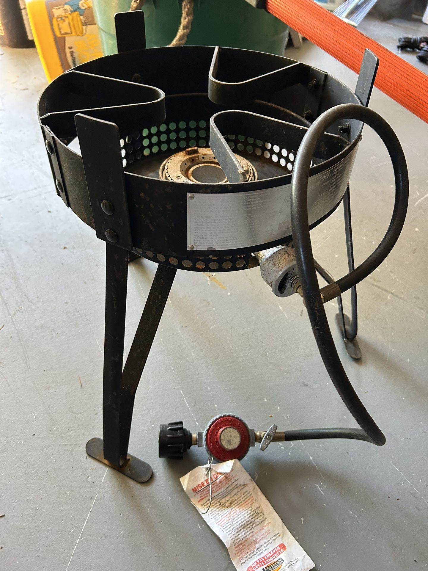Heavy Duty Propane Pot Warmer – $40