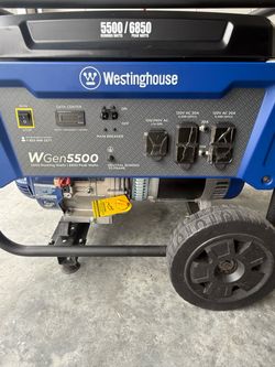 Westinghouse WGen5500 Portable Generator