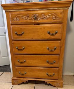 Tall dresser