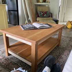 Hand Made Coffee Table
