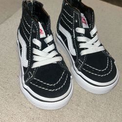 Baby High Top Vans 
