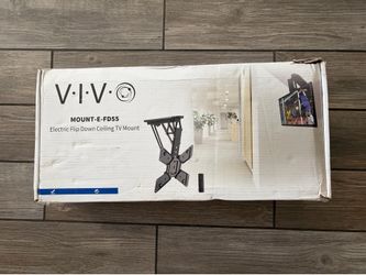 Vivo Electric Folding Ceiling TV Mount