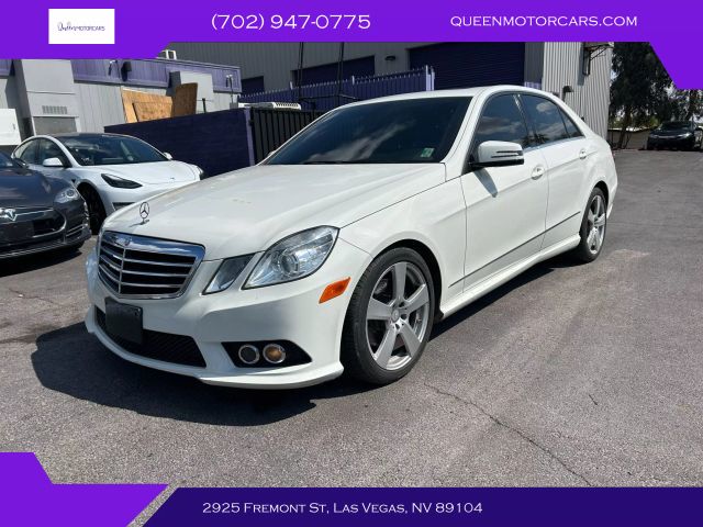 2010 Mercedes-Benz E-Class