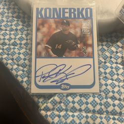 Paul Konerko Chicago White Sox 2004 Topp