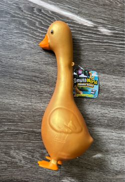 Gold Goose Squishy