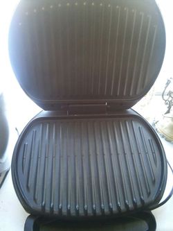 George formen grill fits 6parties burgers 30$