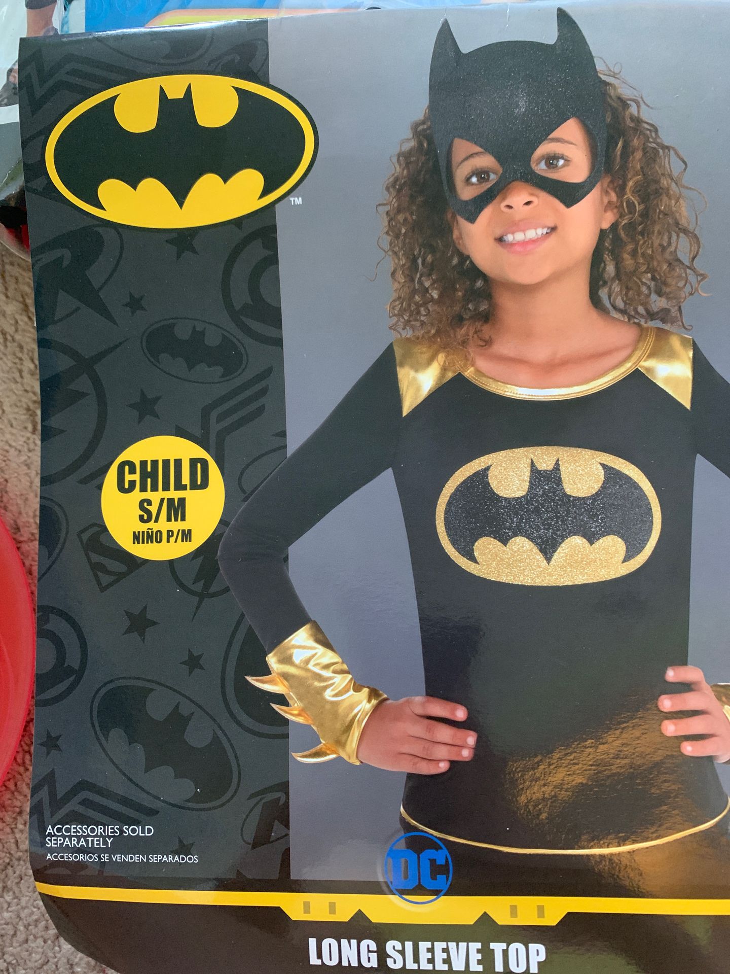 Bat girl New long sleeve costume