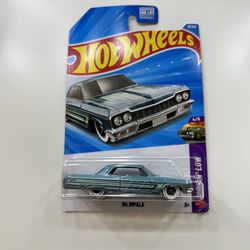 Hot Wheels ‘64 Impala 2026 D case