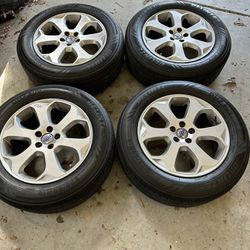 Volvo Xc60 Wheels And Tires 