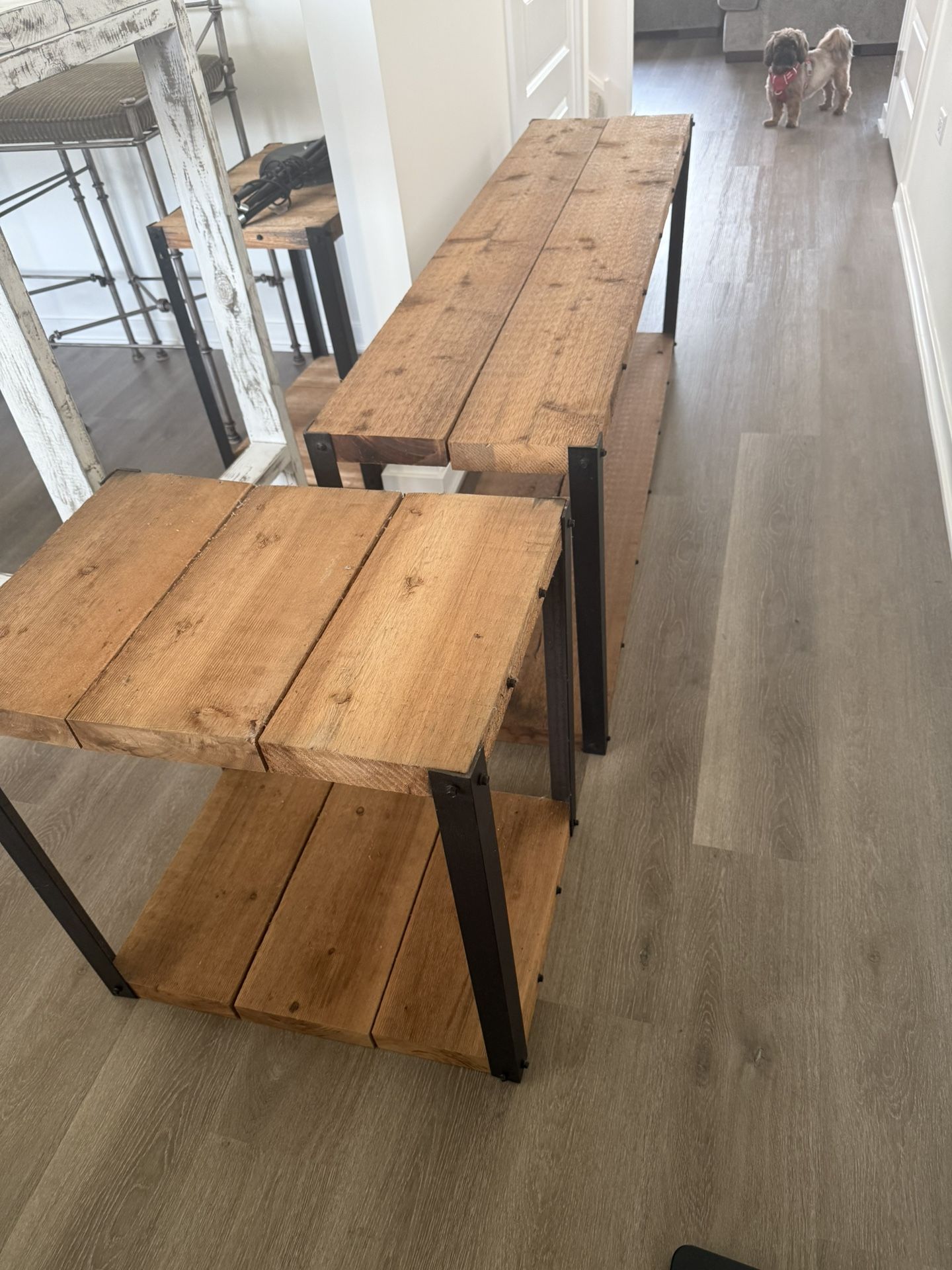 TV Stand And Side Tables