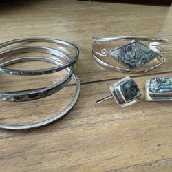 Abalone Jewelry Set 
