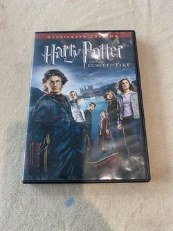 Harry Potter And The Goblet Of Fire DVD
