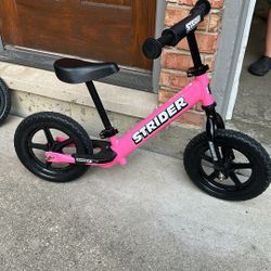 Strider Balance Bike 12 Inch 