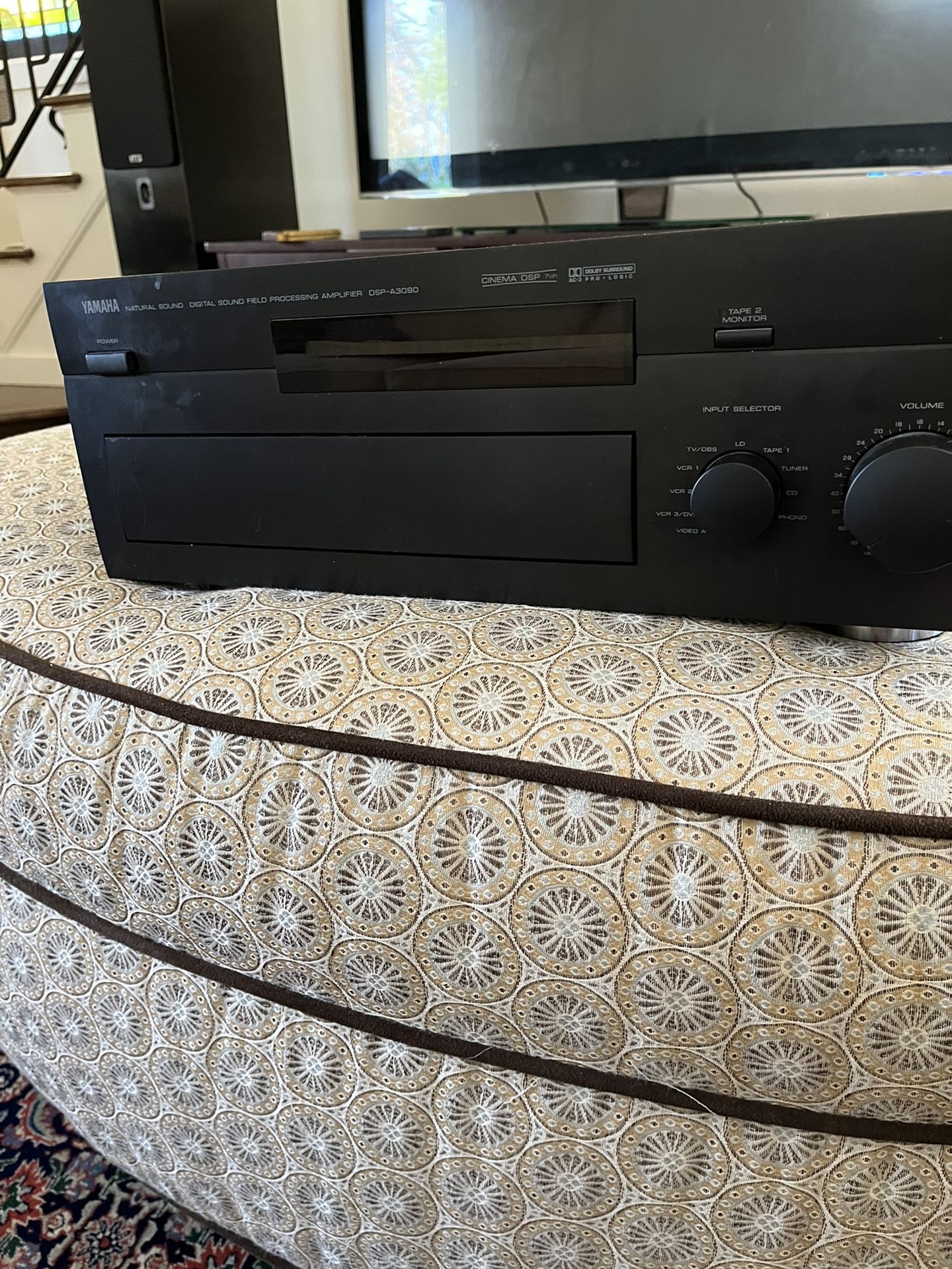 Yamaha Receiver DSP-A3090