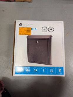 Architectural Mailboxes Bordeaux Wall Mount Mailbox – New