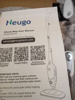Neugo. Steam. Mop. New