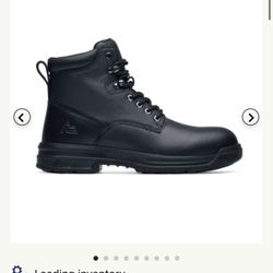 Steel Toe Work Boots Size 9 Men Brand New 