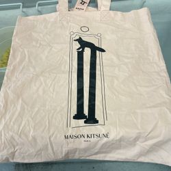 Maison Kitsune Tote Bag