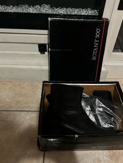 Botany 500 Blk-size 9m