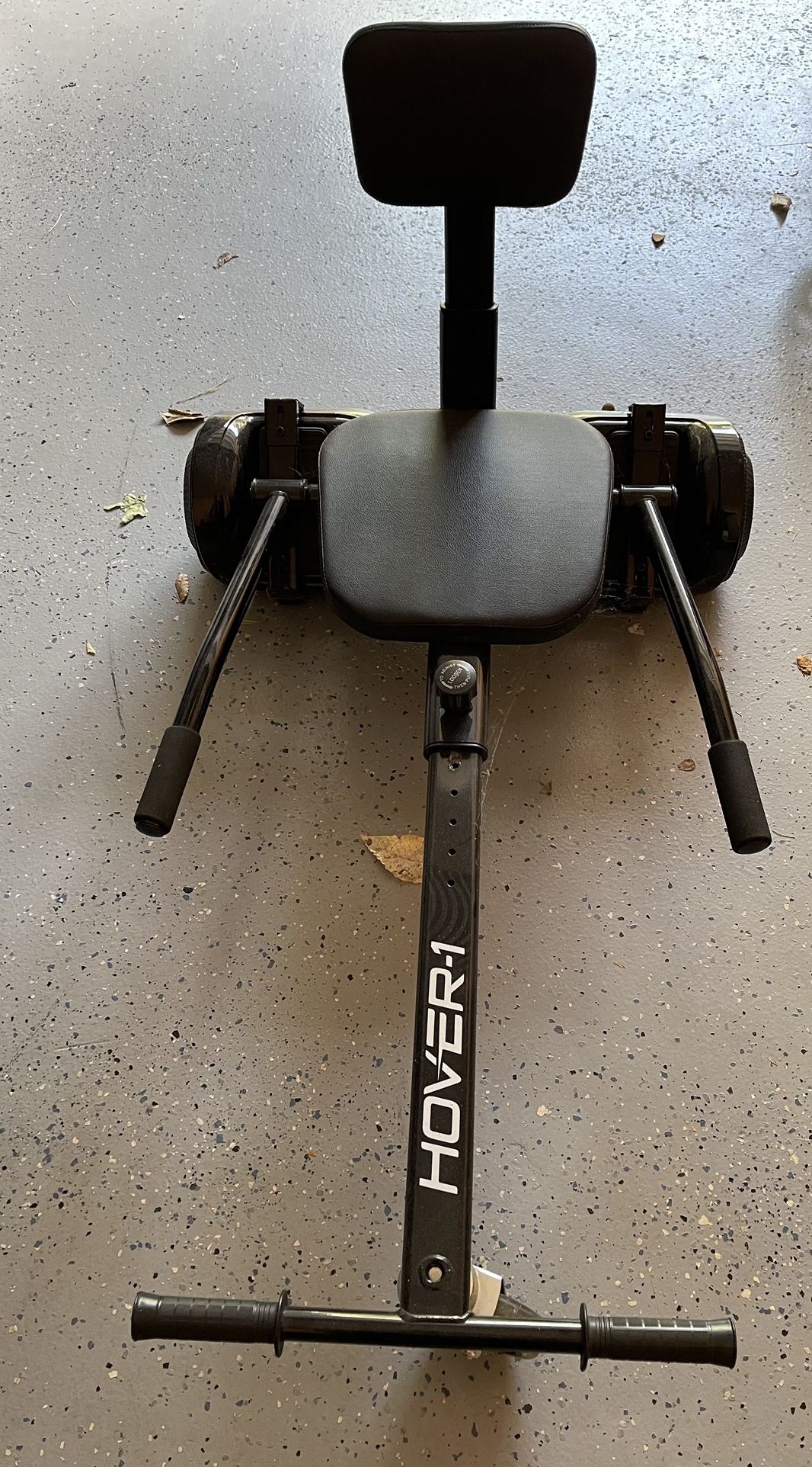 Hover 1 With Buggy Cart Attachment