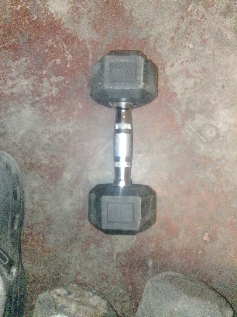Rubber Dumbbells
