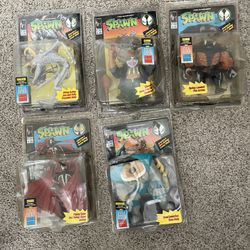SPAWN Action Figures 