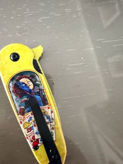 Chucky Child's Play Folding Pocket Knife