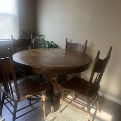 Antique Dining Set