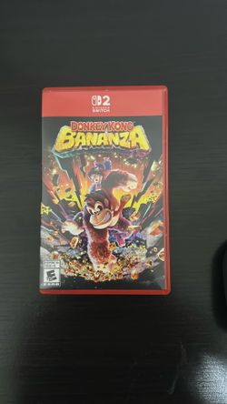 Donkey Kong Bananza