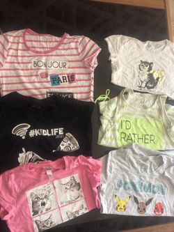 Justice girls tshirt 8-10yr