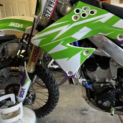 2009 Kawasaki Kx250f