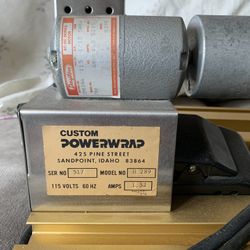 Custom Power Wrap Fishing Rod Wrapper for Sale in Garden Grove, CA - OfferUp