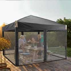 Brand New 12X12 Instant Canopy Tent With Side Walls For $90 